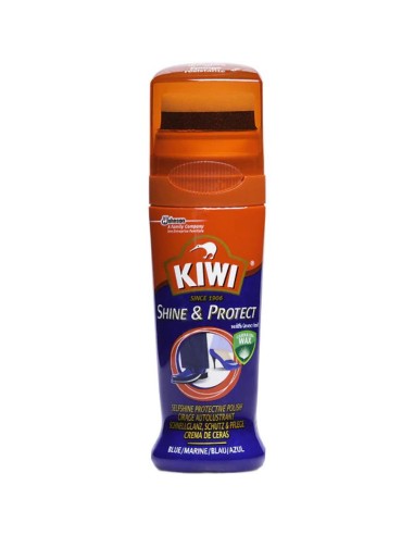 C. CALZADO KIWI APLIC. AZUL 75 ML