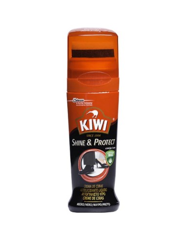 C. CALZADO KIWI APLIC. NEGRO 75 ML