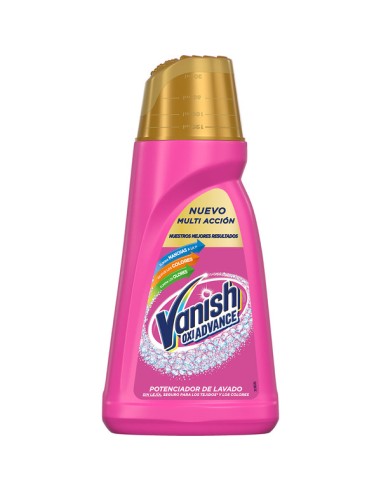 QUITAMANCHAS VANISH OXI AVANCE GEL 900 M