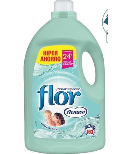 SUAVIZANTE FLOR 1.980 CC F.NENUCO  44 DOSIS 