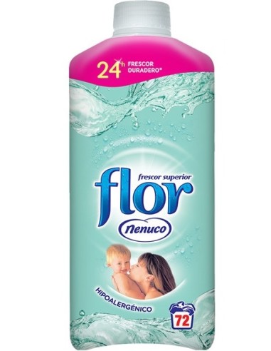 SUAVIZANTE FLOR CONC  NENUCO 59 DOSIS