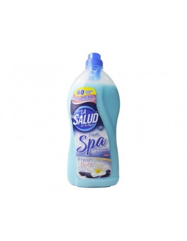 SUAVIZANTE LA SALUD CONC. SPA 60 LVD. 1.