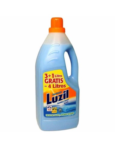 SUAVIZANTE LUZIL AZUL 3+1 LT