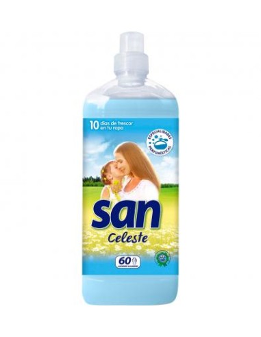 SAN SUAVZ.CONC.1,5L.(60LAV) CELESTE 