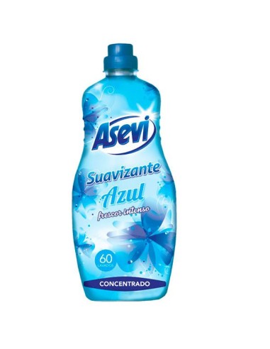 SUAVIZANTE ASEVI CONCENTRADO AZUL 1.5L 60 LAV.