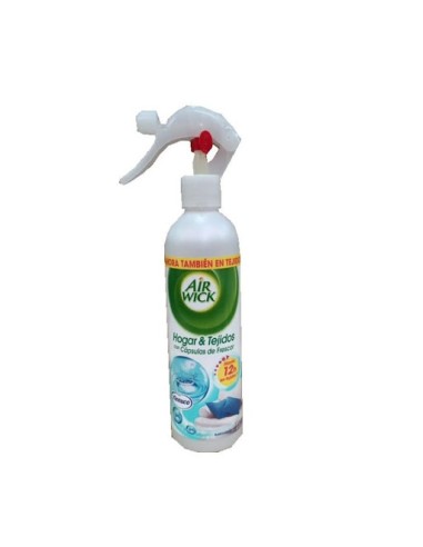 AMBTDOR AIRWICK AQUAMIST NENUCO 345 ML.