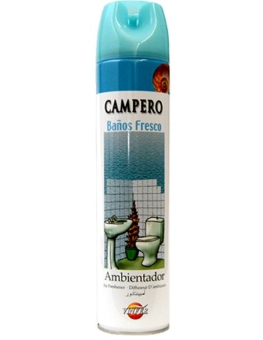 AMBTDOR. CAMPERO BAÑO SPRAY 600 CC.