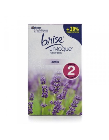 AMBTDOR BRISE UN TOQUE BAÑO REC LAV PK-2