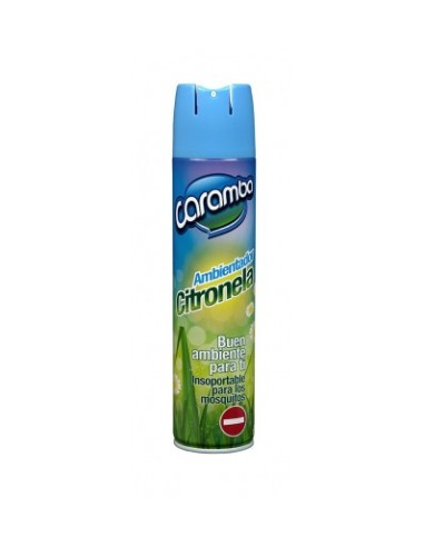 AMBTDOR. CARAMBA CITRONELA SPRAY 400 ML