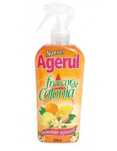 AGERUL AMBIENT. 250 ML PISTOLA SENSACIONES FRESCOR COLONIA