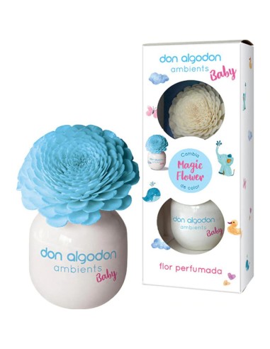 DON ALGODON AMB.FLOR 50ML.BABY