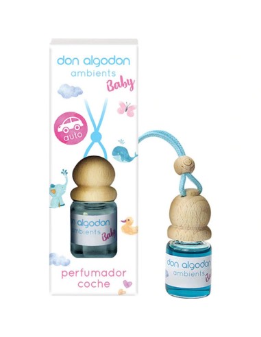 DON ALGODON AMB. COCHE COLGADOR 6.5 ML BABY