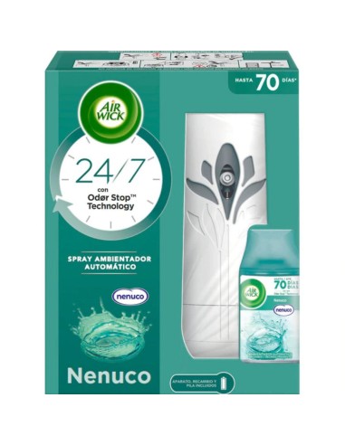 AMBTDOR FRESH-MATIC AP+RECAMBIO NENUCO