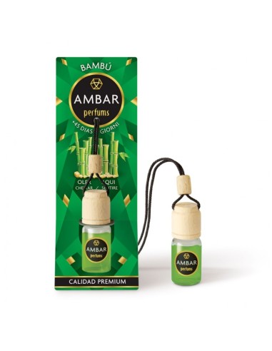 AMBAR AMB. COLGADOR COCHE 0 % ALCOHOL MAMBU