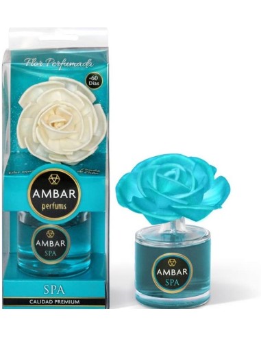 AMBAR AMBIENTADOR FLOR PERFUMADA SPA