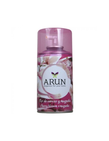 ARUN AMBIENTADOR SPRAY 260ML.FLOR DE CEREZO Y MAGNOLIA