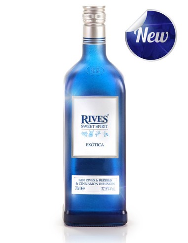 GINEBRA RIVES EXOTICA 37.5 ª 70 CL 