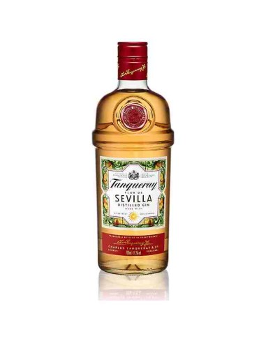 GINEBRA TANQUERAY FLOR DE SEVILLA 41.3º 70 CL