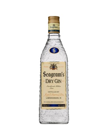 GINEBRA SEAGRAM`S 700 ML