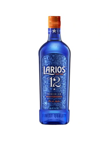 GINEBRA LARIOS 700 ML AZUL 12