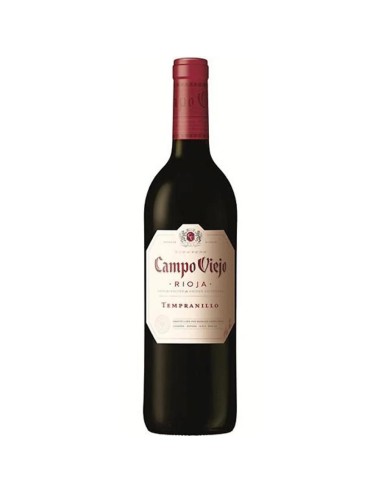 VINO RIOJA CAMPO VIEJO TINTO JOVEN 750 M