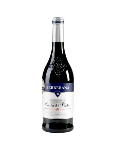 VINO BERBERANA C.PLATA CRIANZA TINTO 750 ml