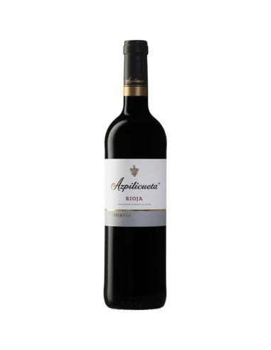 VINO RIOJA AZPILICUETA TINTO CRIANZA 750