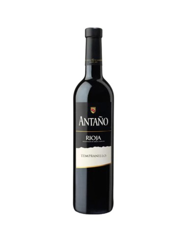 VINO RIOJA ANTAÑO TINTO COSECHA 750 ML.