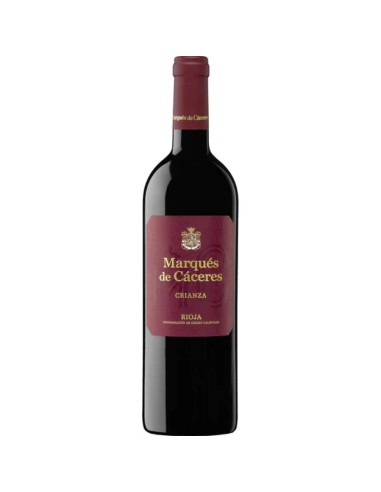 VINO RIOJA M.CACERES TINTO CRIANZA 750 M