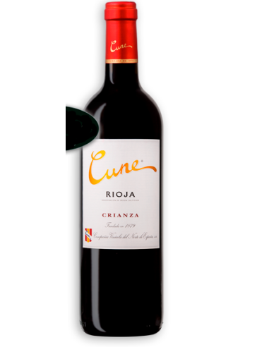 VINO RIOJA CUNE CRIANZA TINTO 750 ML