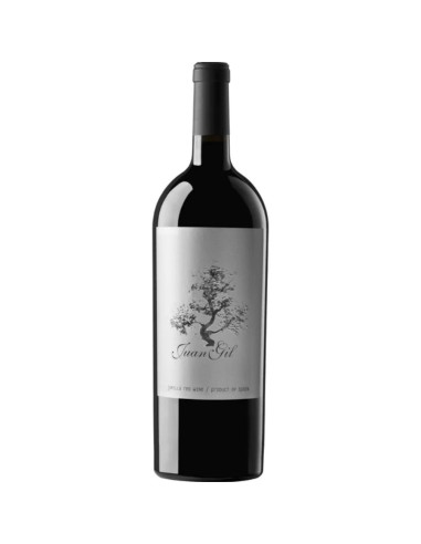 VINO JUMILLA JUAN GIL 75 CC CRIANZA ( ETIQUETA PLATEADA)