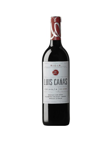 VINO RIOJA LUIS CAÑAS CRIANZA  2014