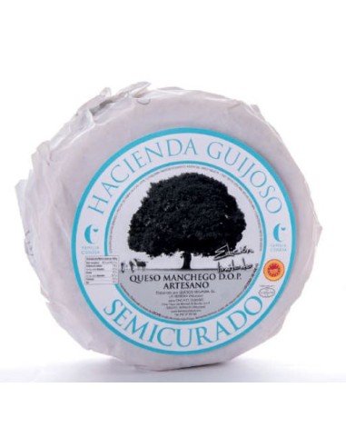 QUESO SEMI-CURADO D.O MANCHEGO H. GUIJOSO 