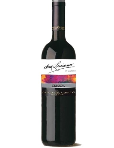 VINO MANCHA D.LUCIANO CRIANZA TINTO 3/4