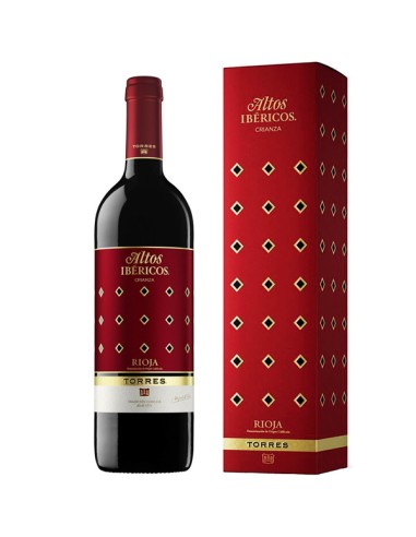 VINO RIOJA ALTOS IBERICOS CRIANZA 75 CL