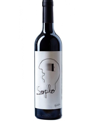 VINO TINTO SOPLO BODEGAS SAN RAFAEL D.O. VALENCIA