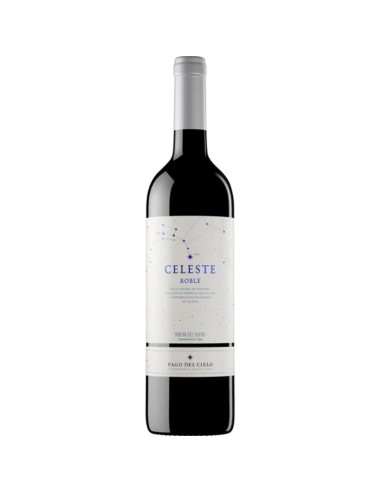 TINTO R.DUERO CELESTE ROBLE 75CL