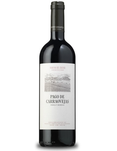 VINO R.DUERO PAGO DE CARRAOVEJAS CRIANZA.