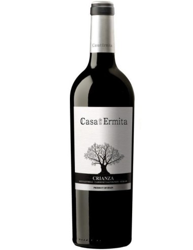 VINO JUMILLA CASA ERMITA TINTO CRIANZA