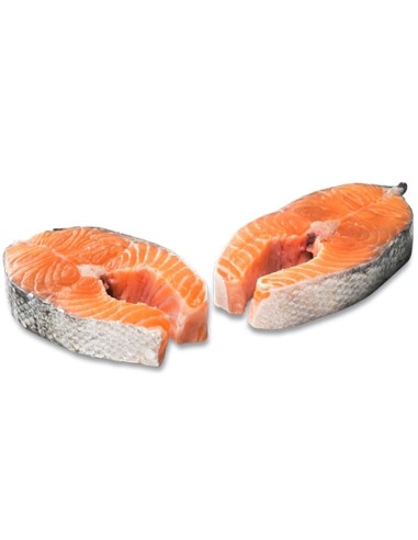 SALMON RODAJAS GRANEL  EL KILO SALE A : 