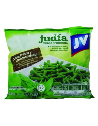 JUDIAS VERDES TROCEADAS VIRTO 450 GR