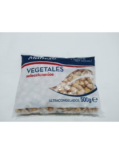 GARBANZOS CONGELADOS MAHESO 500 GR.