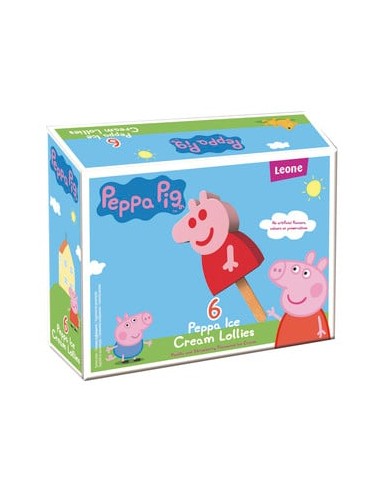 6 POLOS PEPPA PIG 