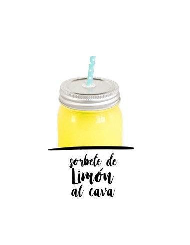 SORBETE DE LIMON AL CAVA ALLICE.