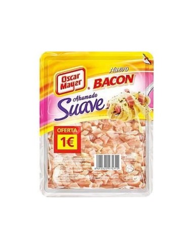 BACON TIRAS SUAVES OSCAR MAYER 100 GR 1 UNI.