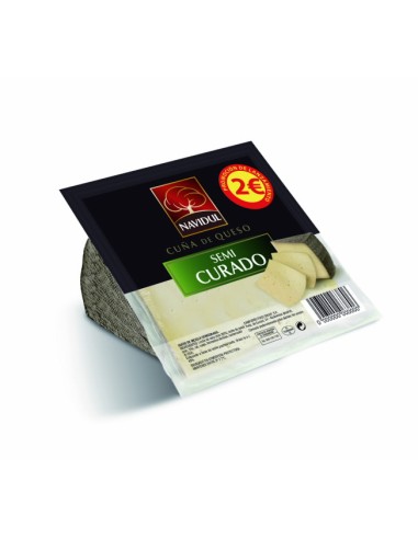 QUESO SEMIC. NAVIDUL CUÑA  170 GR