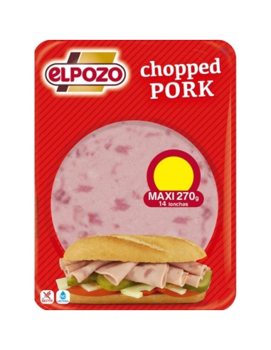 CHOPPED PORK 300 GR.