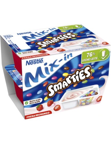 NESTLE MIX -IN SMARTIES FRESA