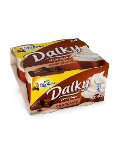 DALKY  DUO CHOCOLATE X4