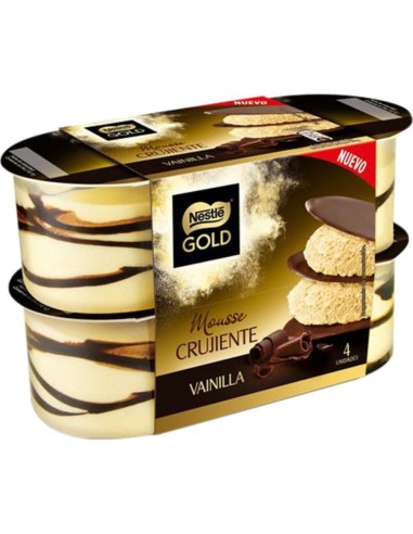 MOUSSE DE VAINILLA GOLD